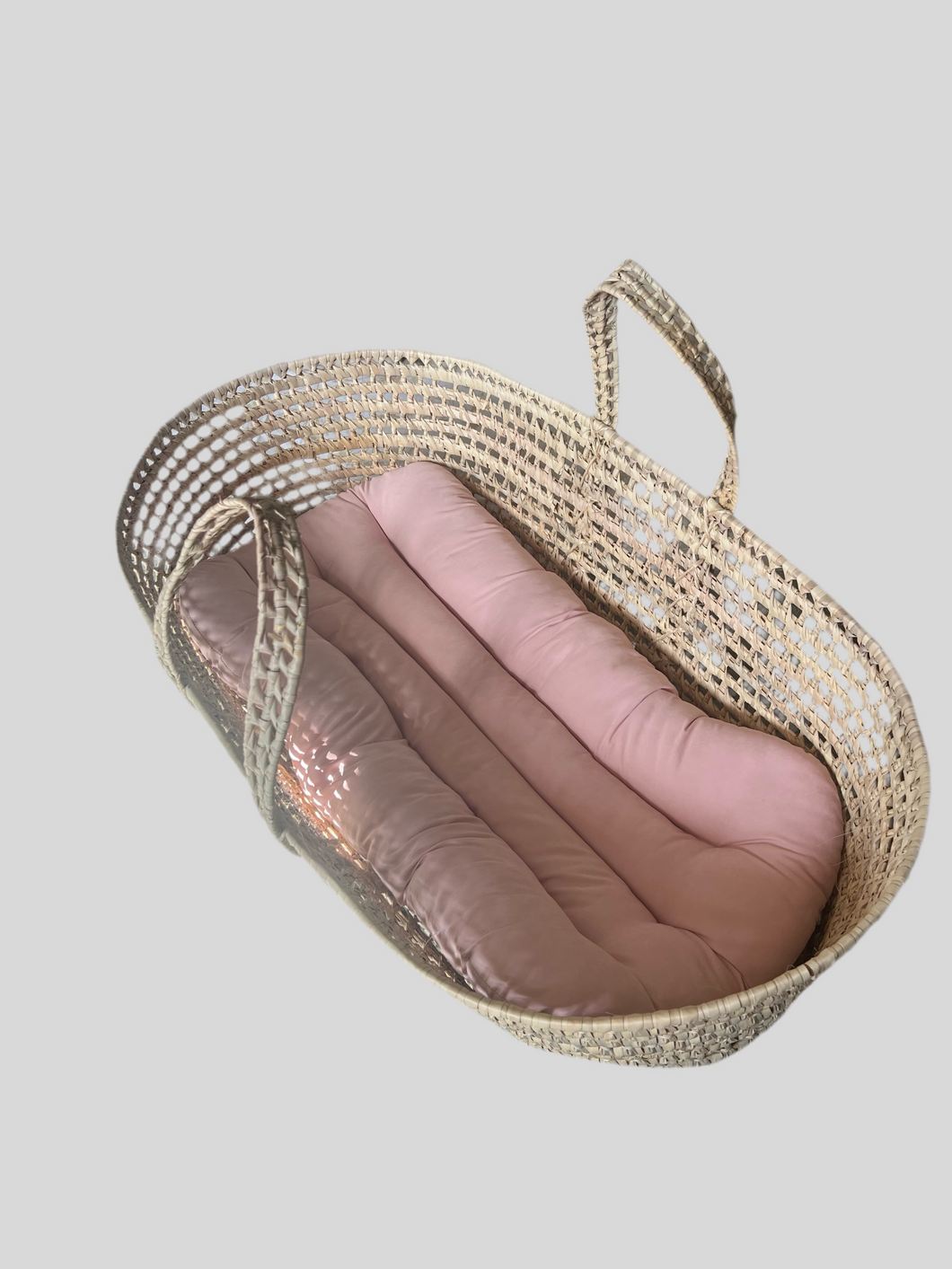 colchón tipo nido para bebé, colchón nido algodón, colchón para capazo, colchón portátil bebé, colchón nido fácil de lavar, tienda online Boho Garden