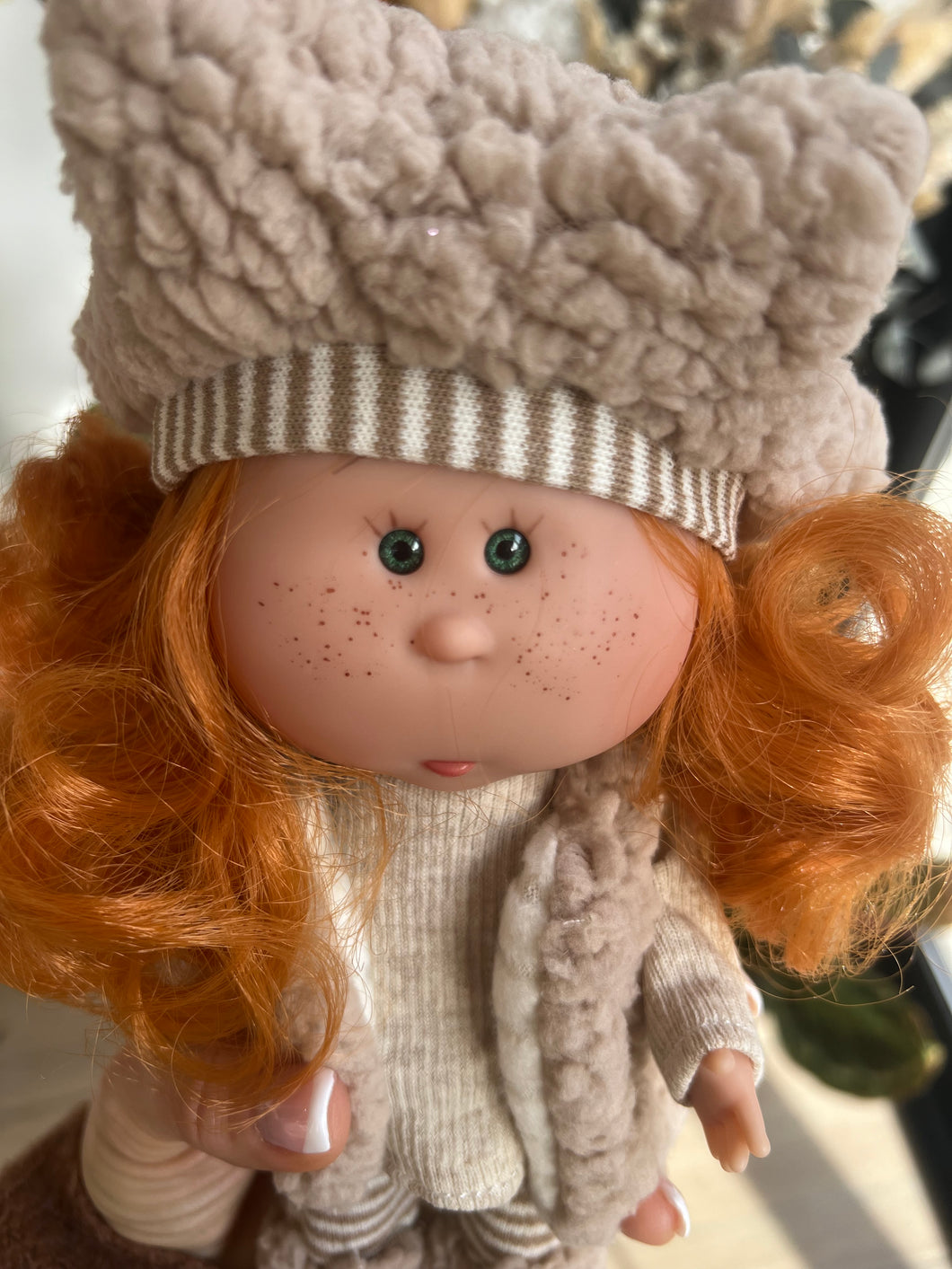 Little Mia muñeca pelirroja Nines d’Onil 