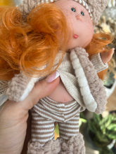 Cargar imagen en el visor de la galería, Little Mia muñeca pelirroja Nines d’Onil 
