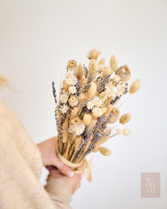 Ramo flores secas, lavanda, trigo. Decorar boho style 