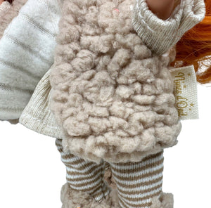 muñecas Little Mia, Nines d’Onil, muñeca pelirroja, muñeca de vinilo, fabricada en España