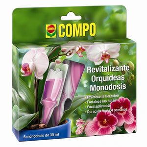 Abono orquídeas monodosis