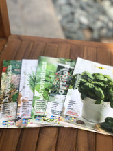Cargar imagen en el visor de la galería, kit de plantas aromáticas para su cultivo

